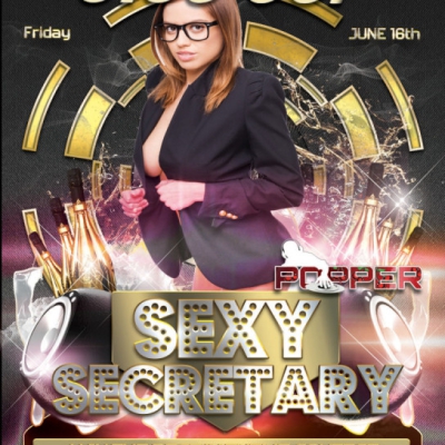 SEXY SECRETARY FRIDAY AT CLUB JOI FUCK THE BOSS...LITERALLY FUCK HIM!