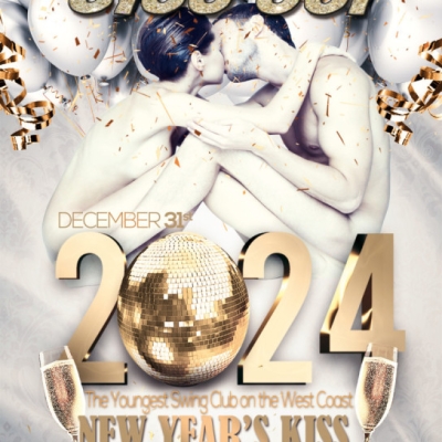 NYE KISS AT CLUB JOI 1000 BALLOON DROP AT MIDNIGHT!!!