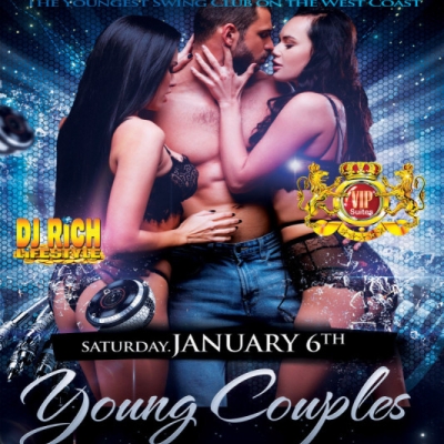 YOUNG COUPLES NIGHT AT CLUB JOI HALF PRICE FOR COUPLES UNDER 35!