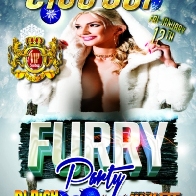 FURRY FRIDAY AT CLUB JOI WEAR FAKE OR REAL FUR AND WIN!!!