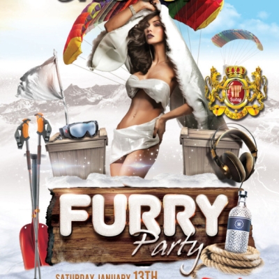 FURRY PARTY AT CLUB JOI BEST IN THEME! WIN $100 CASH & A NUDE SPA!