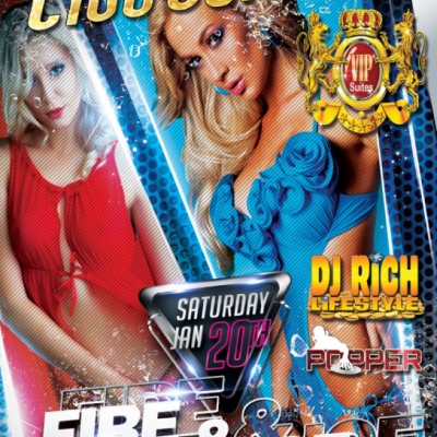 FIRE AND ICE AT CLUB JOI RED HOT OR COOL BLUE AND WIN!!!