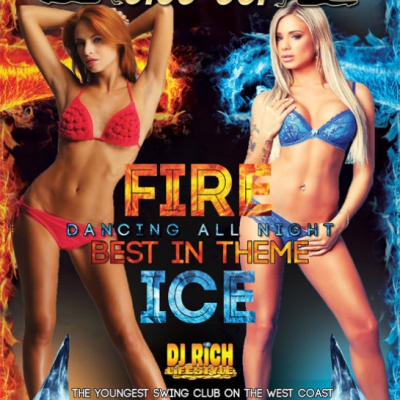FIRE & ICE AT CLUB JOI LA RED HOT OR COOL BLUE!