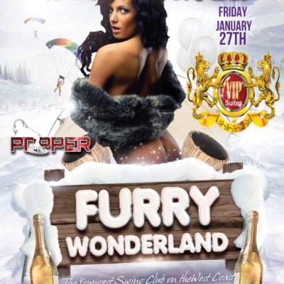 FURRY FRIDAY AT CLUB JOI LA WEAR SOMETHING FURRY AND WIN!