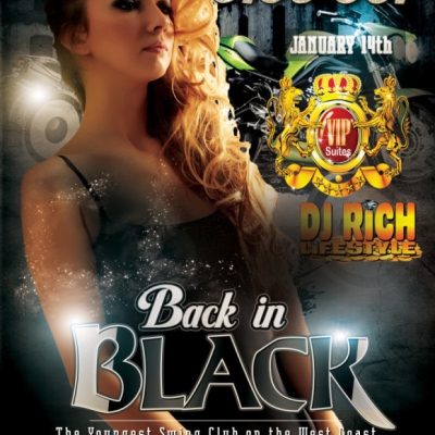 BACK IN BLACK AT CLUB JOI LA WEAR SOMETHING SEXY AND BLACK!