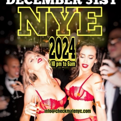 NYE 2024 @ CHECKMATE-NYC