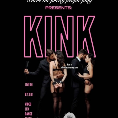 KINK FRIDAY! GET YOUR KINK ON WITH US