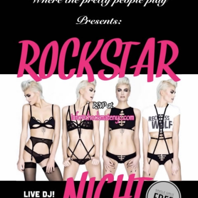 ROCKSTAR NIGHT PARTY @ CHECKMATE-NYC