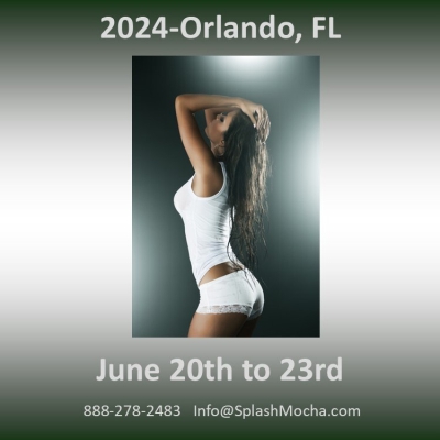 SPLASH MOCHA | ORLANDO, FL | JUNE 20-23, 2024