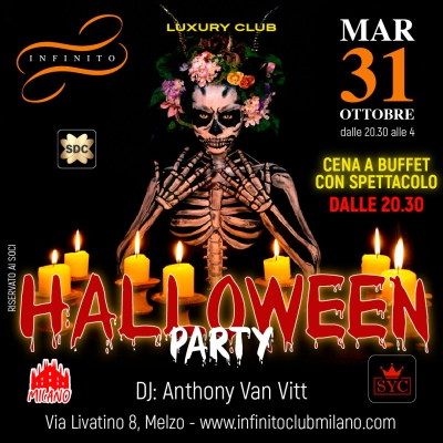 ?HALLOWEEN PARTY ?
