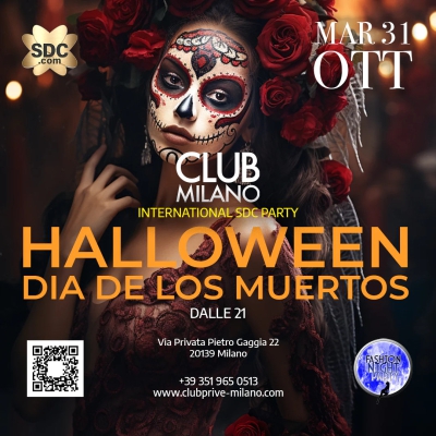 HALLOWEEN DIA DE LOS MUERTOS
