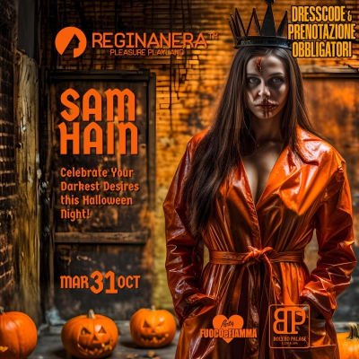 31 OTTOBRE - SAMHAIN - REGINA NERA AL BOLERO