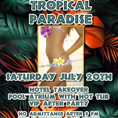 616 TROPICAL PARADISE HOTEL TAKEOVER