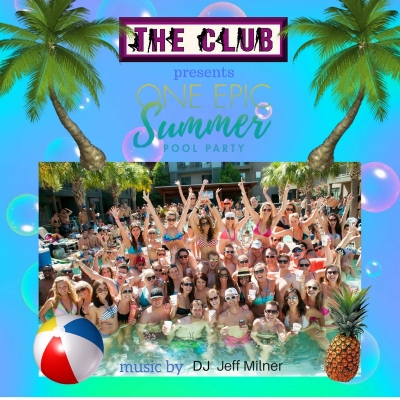 20TH ANNUAL WEEK LONG POOL PARTY @ THE CLUB OKC