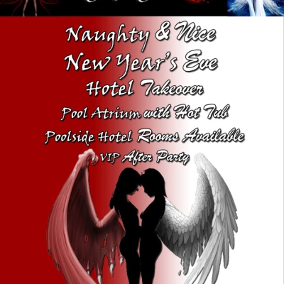 616 NAUGHTY & NICE NYE HOTEL TAKEOVER