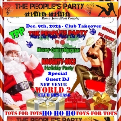 TPP’S NAUGHTY-NICE-MERRY-CHRIST-MUKKAH-HOLIDAY-HO-HO-HO-PARTY
