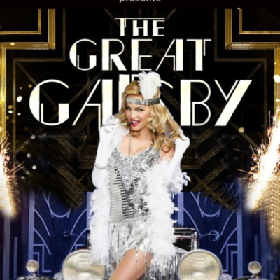 THE GREAT GATSBY NEW YEARS EVE SUPERPARTY! SUNDAY 31 DEC. 2023!