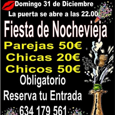 FIESTA DE NOCHEVIEJA