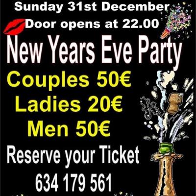 NEW YEAR EVE'S PARTY