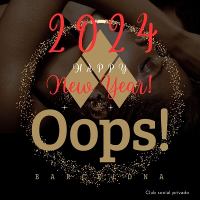 AÑO NUEVO 2024 EN OOPS!