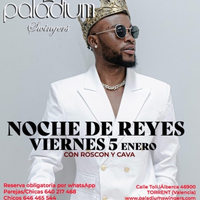 VIERNES 5 DE ENERO “NOCHE DE REYES DIA 5 DE ENERO”** ACABAMOS LAS NAVIDADES EN UNA NOCHE LLENA D
