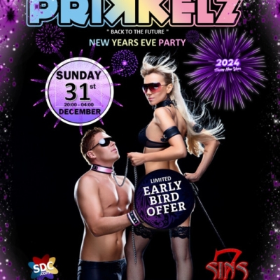 PRIKKELZ ~ NEW YEARS EVE PARTY