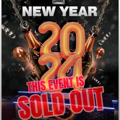 SOLD OUT - NEW YEARS EVE  2023/24  THE BIG PARTY