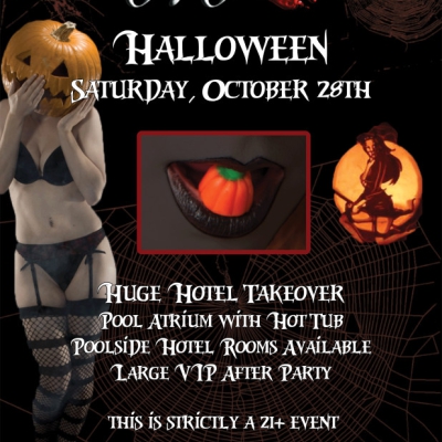 616 HALLOWEEN HOTEL TAKEOVER