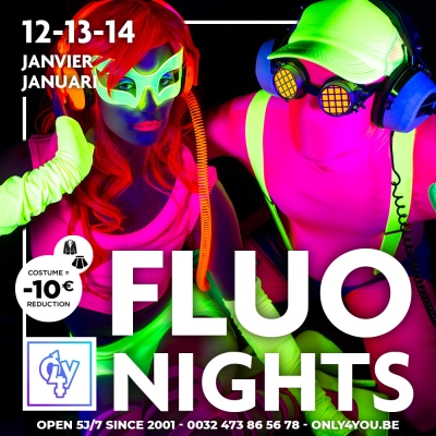 FLUO NIGHTS + APM PARTY ACTIVE