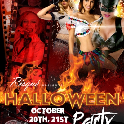 RISQUÉ LIFESTYLE PRESENTS HALLOWEEN EVENT 2023