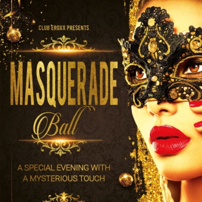 BALL MASQUÉ ON SATURDAY