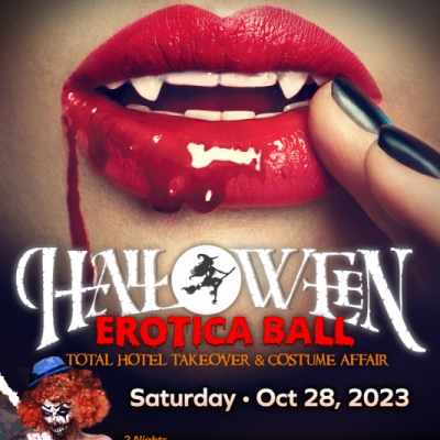 DESIROUSPARTY PRESENTS HALLOWEEN EROTICA BALL 20TH ANNUAL