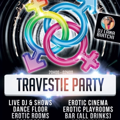 T-GIRL PARTY @ EROXX