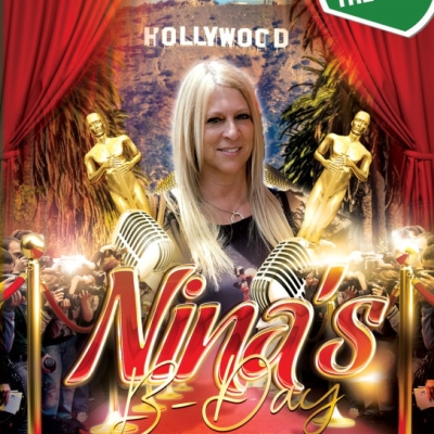 NINA’S BIRTHDAY BASH IN HOLLYWOOD STIJL.