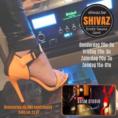 VOLOPTUOUS FRIDAYS @ SHIVAZ