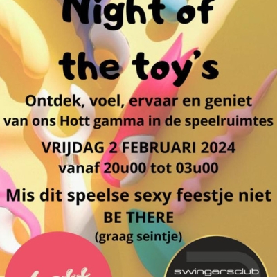 NIGHT OF THE TOYS