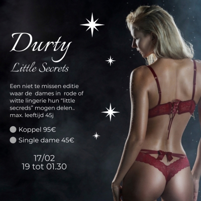 DIRTY LITTLE SECRETS