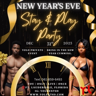 YOLO NYE PRIVATE PARTY