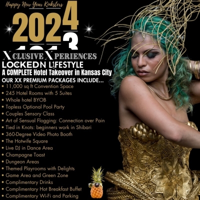 XCLUSIVE XPERIENCES NYE HOTEL TAKEOVER: LARGEST IN MIDWEST