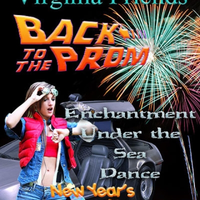 VIRGINIA FRIENDS PRESENTS NEW YEARS EVE ENCHANTMENT UNDER THE SEA DANCE