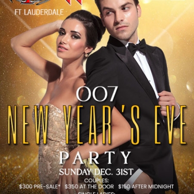 007 NEW YEARS EVE PARTY AT TRAPEZE CLUB