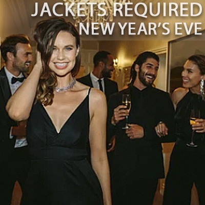 JACKETS REQUIRED NEW YEAR'S EVE