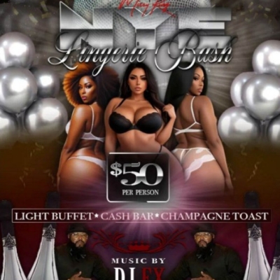TEMPTATIONS NYC PRESENTS NYE 2023/2024 [THE LINGERIE BASH EDITION] A SEXY NYE CELEBRATION