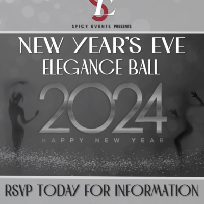 SPICY EVENTS PRESENTS NEW YEARS ELEGANCE BALL