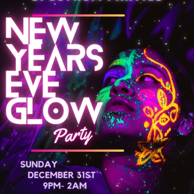 SPECTRUM PARTIES PRESENTS NEW YEARS EVE GLOW PARTY