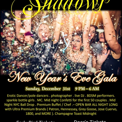 SHADOWS NEW YEAR'S EVE GALA