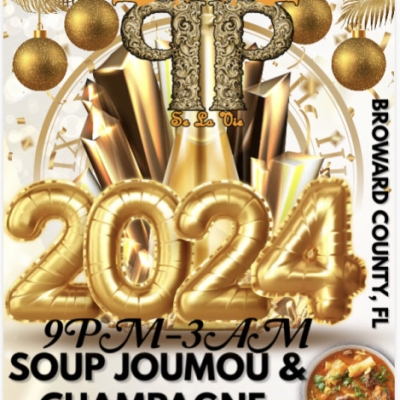 SOUP JOUMOU & CHAMPAGNE SUNDAY