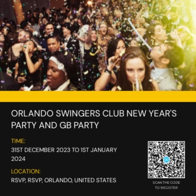 ORLANDO SWINGERS CLUB NEW YEARS PARTY AND GANG BANG