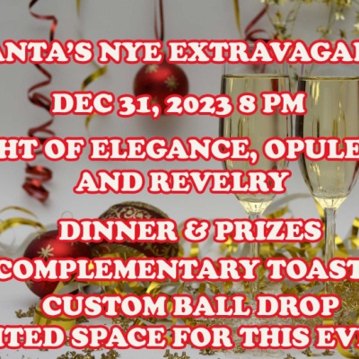NYE FULL DINNER & BREAKFAST PARTY