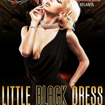 LITTLE BLACK DRESS PARTY @ TRAPEZE CLUB